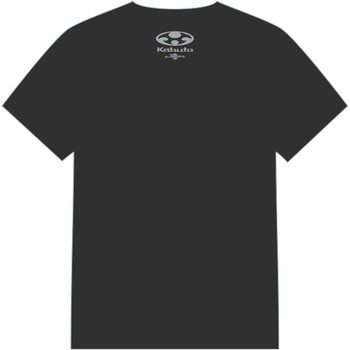 カブトTシャツ-6 L ダークグレー OGK KABUTO