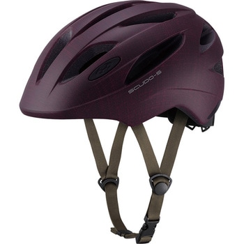 ヘルメット SCUDO-5 57-59cm マットファブリックベリー OGK KABUTO