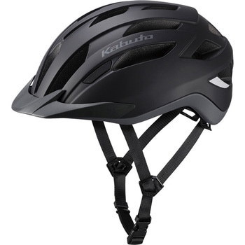 ヘルメット WR-X 54-56cm マットブラック OGK KABUTO