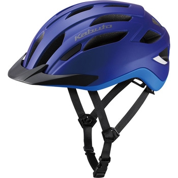 ヘルメット WR-X 57-59cm マットブルー OGK KABUTO