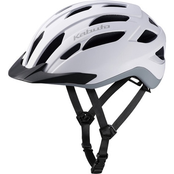 ヘルメット WR-X 60-64cm マットホワイト OGK KABUTO