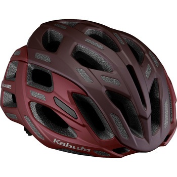 ヘルメット FLEX-AIR S/M(55-58cm) マットバーガンディ OGK KABUTO