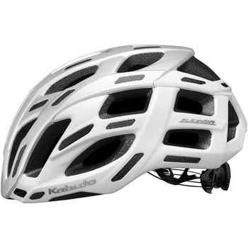 ヘルメット FLEX-AIR XS/S(54-56cm) マットホワイトシルバー OGK KABUTO
