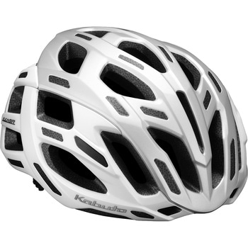 ヘルメット FLEX-AIR L/XL(59-61cm) マットホワイトシルバー OGK KABUTO