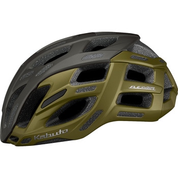 ヘルメット FLEX-AIR S/M(55-58cm) マットゴールド OGK KABUTO