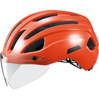 ヘルメット HIKE S/M(55-58cm) パーシモンレッド OGK KABUTO