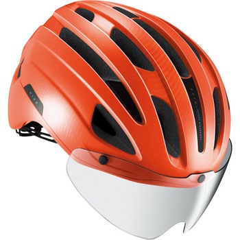 ヘルメット HIKE S/M(55-58cm) パーシモンレッド OGK KABUTO