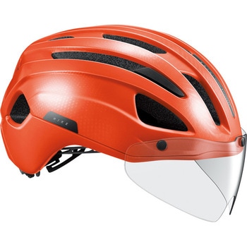 ヘルメット HIKE S/M(55-58cm) パーシモンレッド OGK KABUTO