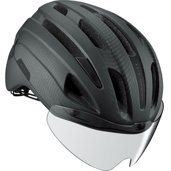 ヘルメット HIKE S/M(55-58cm) マットブラック OGK KABUTO