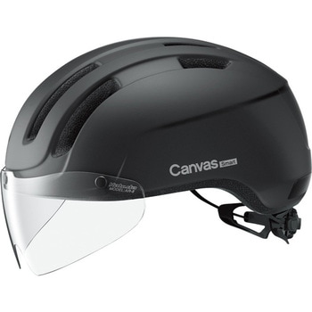 ヘルメット CANVAS-SMART M/L(57-59cm) マットブラック OGK KABUTO