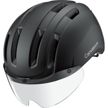 ヘルメット CANVAS-SMART M/L(57-59cm) マットブラック OGK KABUTO