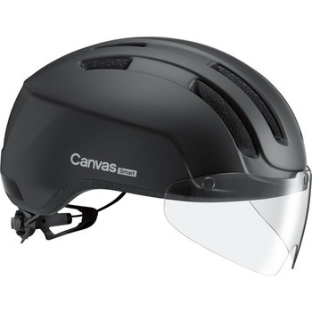 ヘルメット CANVAS-SMART M/L(57-59cm) マットブラック OGK KABUTO