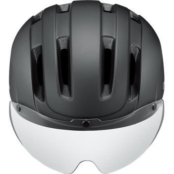 ヘルメット CANVAS-SMART M/L(57-59cm) マットブラック OGK KABUTO