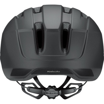 ヘルメット CANVAS-SMART M/L(57-59cm) マットブラック OGK KABUTO