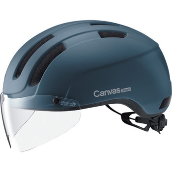 ヘルメット CANVAS-SMART M/L(57-59cm) マットアッシュネイビー OGK KABUTO