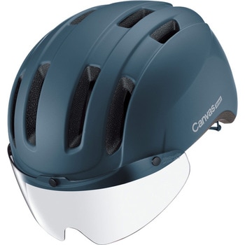 ヘルメット CANVAS-SMART M/L(57-59cm) マットアッシュネイビー OGK KABUTO