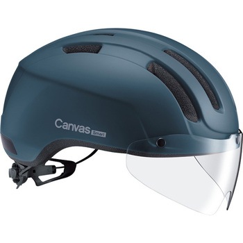 ヘルメット CANVAS-SMART M/L(57-59cm) マットアッシュネイビー OGK KABUTO