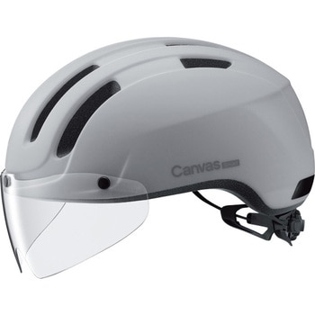ヘルメット CANVAS-SMART M/L(57-59cm) マットライトグレー OGK KABUTO