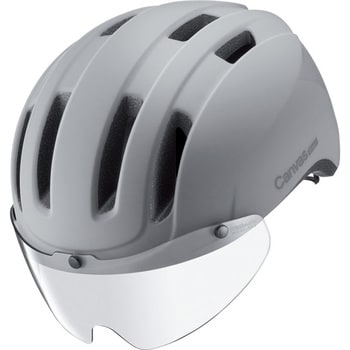 ヘルメット CANVAS-SMART M/L(57-59cm) マットライトグレー 1個 ヘルメット CANVAS-SMART M/L(57-59cm) マットライトグレー 1個