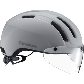 ヘルメット CANVAS-SMART M/L(57-59cm) マットライトグレー OGK KABUTO