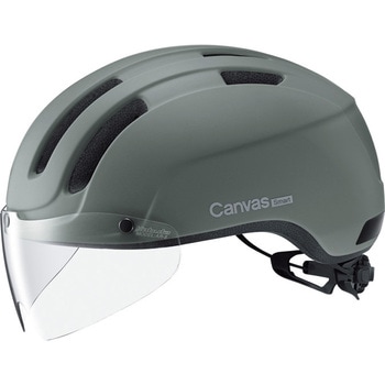 ヘルメット CANVAS-SMART M/L(57-59cm) マットオリーブ OGK KABUTO