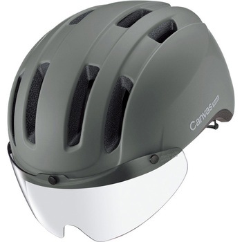 ヘルメット CANVAS-SMART M/L(57-59cm) マットオリーブ OGK KABUTO