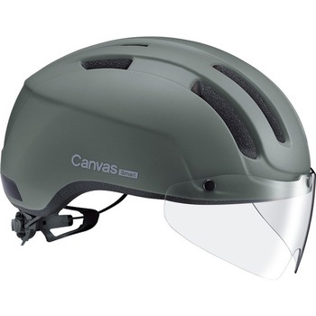 ヘルメット CANVAS-SMART M/L(57-59cm) マットオリーブ OGK KABUTO