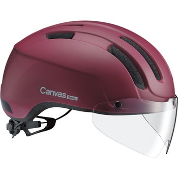 ヘルメット CANVAS-SMART M/L(57-59cm) マットベリー 1個 OGK