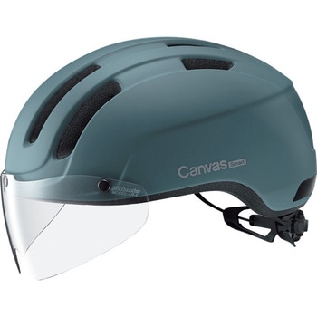 ヘルメット CANVAS-SMART M/L(57-59cm) マットティール OGK KABUTO