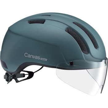 ヘルメット CANVAS-SMART M/L(57-59cm) マットティール OGK KABUTO