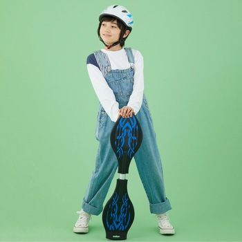 児童用ヘルメット aile(エール) 54-56cm マットアイスブルー OGK KABUTO