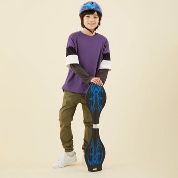 児童用ヘルメット aile(エール) 54-56cm マットアイスブルー OGK KABUTO