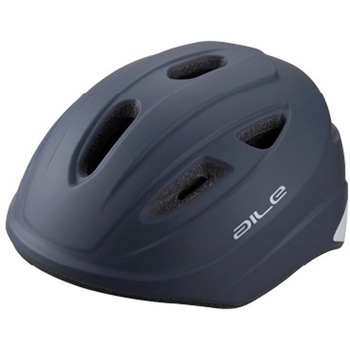 児童用ヘルメット aile(エール) 54-56cm マットチャコール OGK KABUTO