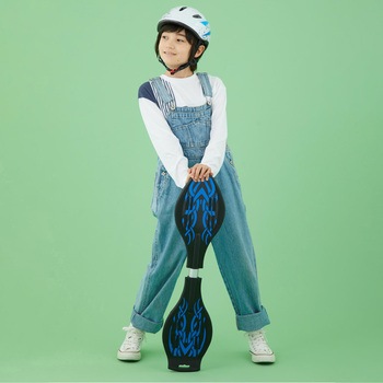 児童用ヘルメット aile(エール) 54-56cm マットチャコール OGK KABUTO