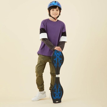 児童用ヘルメット aile(エール) 54-56cm マットラテ OGK KABUTO