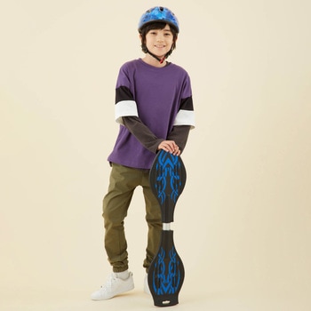 児童用ヘルメット aile(エール) 56-58cm マットアイスブルー - OGK KABUTO