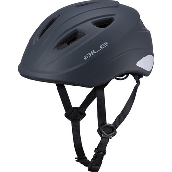 児童用ヘルメット aile(エール) 56-58cm マットチャコール - OGK KABUTO