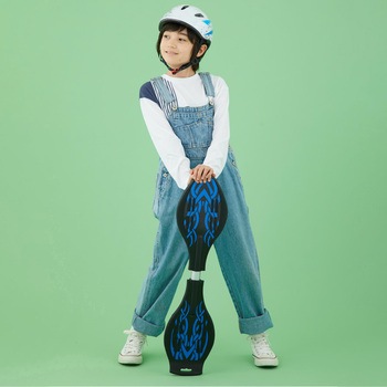 児童用ヘルメット aile(エール) 56-58cm マットチャコール - OGK KABUTO