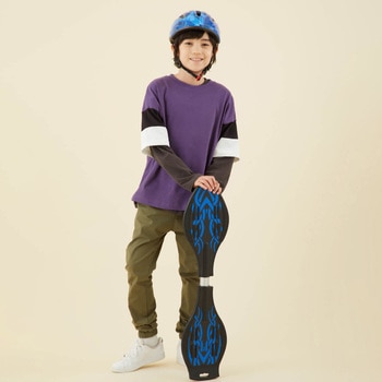児童用ヘルメット aile(エール) 56-58cm マットラテ OGK KABUTO