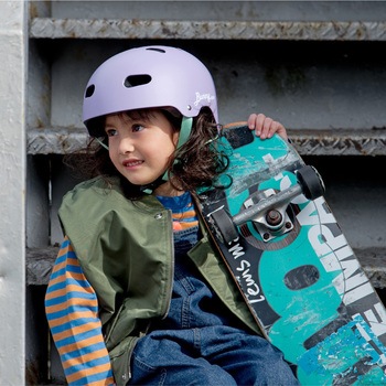 ヘルメット BUNNY-HOP 50-54cm(未満) マットオフホワイト OGK KABUTO