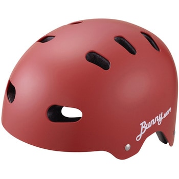 ヘルメット BUNNY-HOP 50-54cm(未満) マットレッド OGK KABUTO