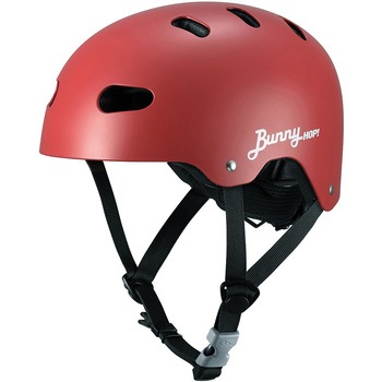 ヘルメット BUNNY-HOP 50-54cm(未満) マットレッド OGK KABUTO