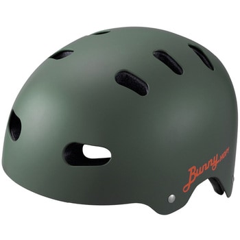 ヘルメット BUNNY-HOP 50-54cm(未満) マットオリーブ OGK KABUTO