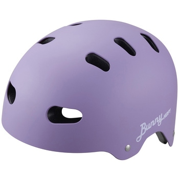 ヘルメット BUNNY-HOP 50-54cm(未満) マットパープル OGK KABUTO
