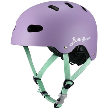ヘルメット BUNNY-HOP 50-54cm(未満) マットパープル OGK KABUTO