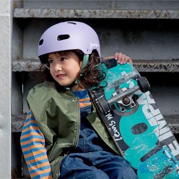 ヘルメット BUNNY-HOP 50-54cm(未満) マットターコイズ OGK KABUTO