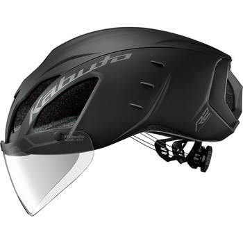ヘルメット AERO-R2 S/M(55-58cm) マットオールブラック OGK KABUTO