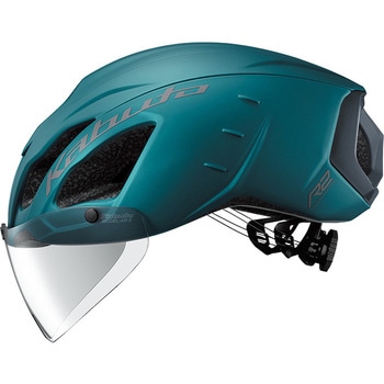 ヘルメット AERO-R2 XS/S(54-56cm) マットアクア OGK KABUTO