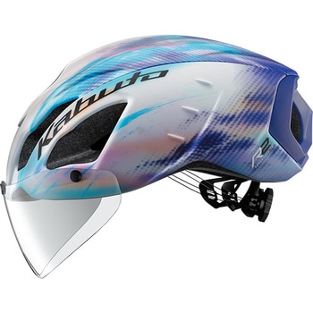 ヘルメット AERO-R2 S/M(55-58cm) G-2マットコクー OGK KABUTO