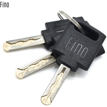 FINO バッテリーロック LM-02 ライトグレー FINO